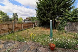 Rear Garden- click for photo gallery